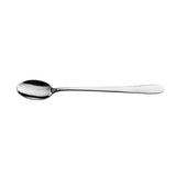stainless Steel Soda Spoon on white background