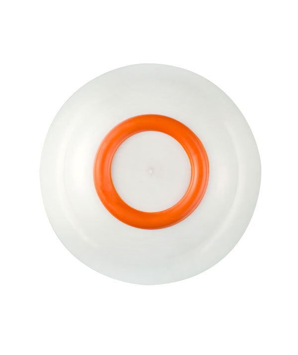 Unbreakable Bowl 15cm with Orange Base: Pack of 12
