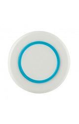 Unbreakable Medium Plate 21cm with Vivid Blue Base: Pack of 12