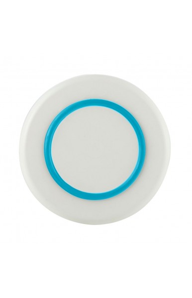 Unbreakable Medium Plate 21cm with Vivid Blue Base: Pack of 12