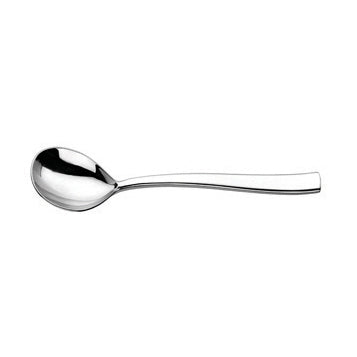Soup Spoon - ANGELINA from Athena. made out of Stainless Steel and sold in boxes of 12. Hospitality quality at wholesale price with The Flying Fork! 