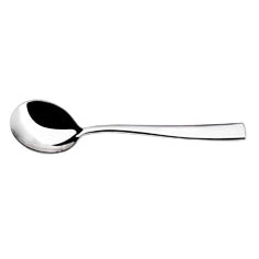 Soup Spoon - HUGO from Athena. made out of Stainless Steel and sold in boxes of 12. Hospitality quality at wholesale price with The Flying Fork! 