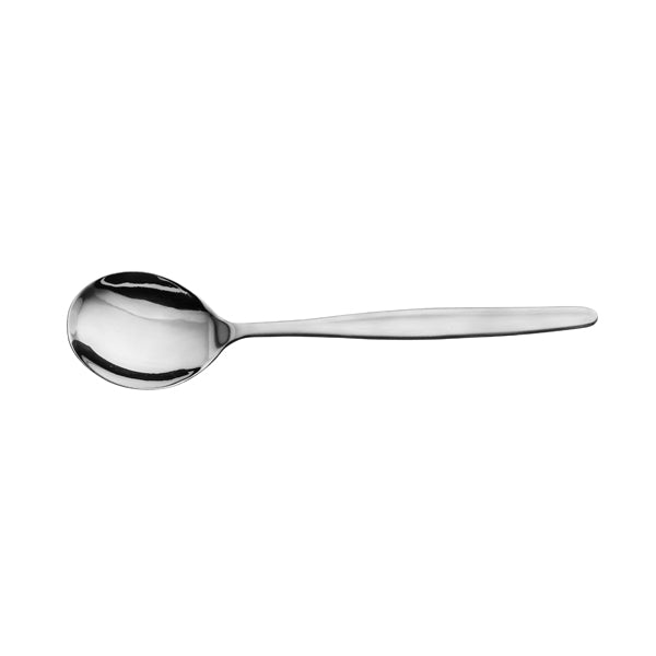 Soup Spoon - MELBOURNE from Basics. made out of Stainless Steel and sold in boxes of 12. Hospitality quality at wholesale price with The Flying Fork! 