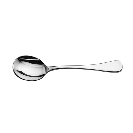 Soup Spoon - MILAN from Basics. made out of Stainless Steel and sold in boxes of 12. Hospitality quality at wholesale price with The Flying Fork! 