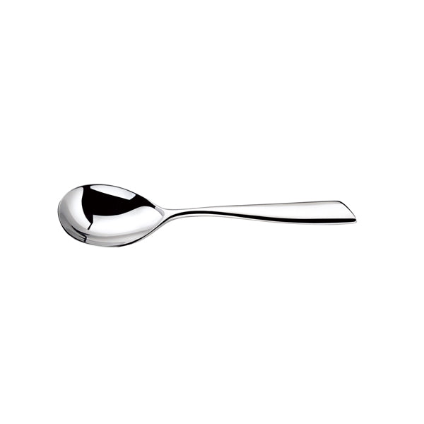 Soup Spoon - ZENA from Athena. made out of Stainless Steel and sold in boxes of 12. Hospitality quality at wholesale price with The Flying Fork! 