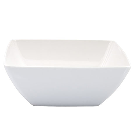 Square Bowl - White, 270 x 270 x 105mm from Ryner Melamine. Sold in boxes of 6. Hospitality quality at wholesale price with The Flying Fork! 