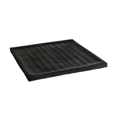Square Tray - Ebony, 300 x 300mm from Kenny Mack Designs. Sold in boxes of 5. Hospitality quality at wholesale price with The Flying Fork! 