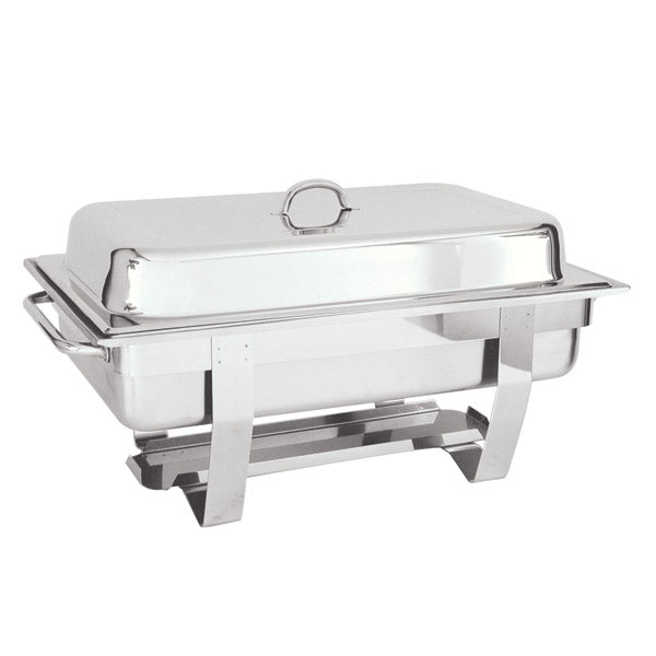 Stackable Chafer - 18-8, 1-1 Size from TheFlyingFork. Sold in boxes of 1. Hospitality quality at wholesale price with The Flying Fork! 