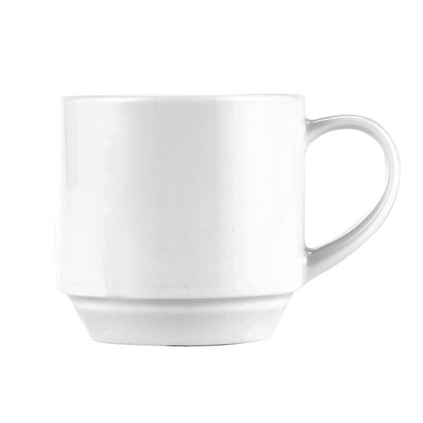 Stackable Cup - 210ml from Art de Cuisine. made out of Porcelain and sold in boxes of 6. Hospitality quality at wholesale price with The Flying Fork! 