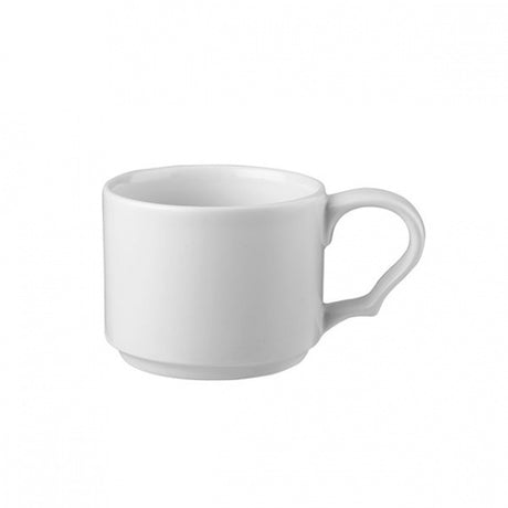 Stacking Cup - 213ml from Art de Cuisine. made out of Porcelain and sold in boxes of 12. Hospitality quality at wholesale price with The Flying Fork! 