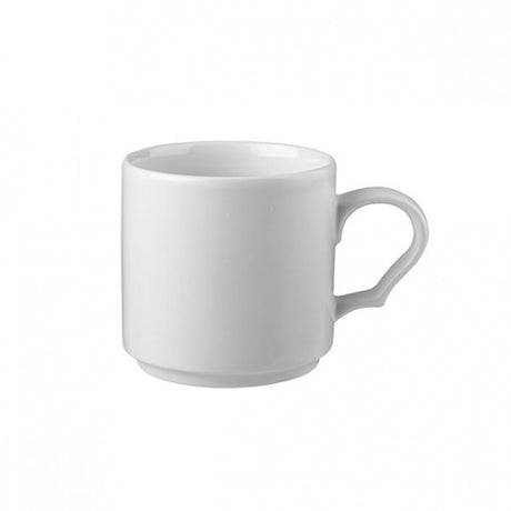 Stacking Mug - 285ml from Art de Cuisine. made out of Porcelain and sold in boxes of 12. Hospitality quality at wholesale price with The Flying Fork! 
