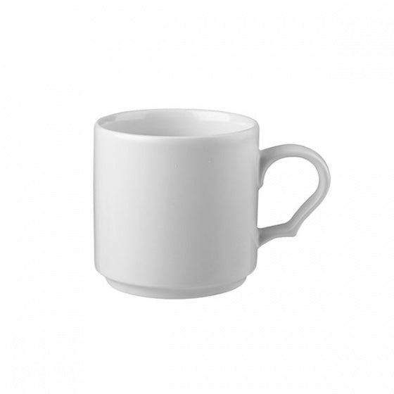 Stacking Mug - 285ml from Art de Cuisine. made out of Porcelain and sold in boxes of 12. Hospitality quality at wholesale price with The Flying Fork! 