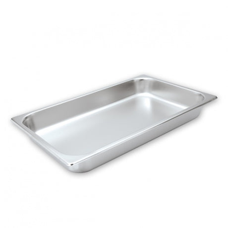 Standard Steam Pan - S/S, 1-1 Size 100mm from Trenton. made out of Stainless Steel and sold in boxes of 1. Hospitality quality at wholesale price with The Flying Fork! 