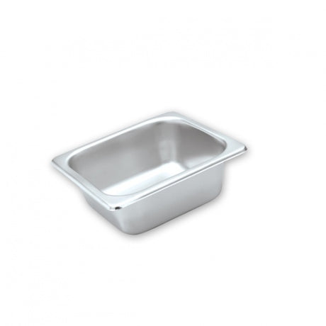 Standard Steam Pan - S/S, 1-6 Size 100mm from Chalet. made out of Stainless Steel and sold in boxes of 1. Hospitality quality at wholesale price with The Flying Fork! 