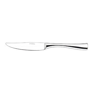 Steak Knife - HUGO from Athena. made out of Stainless Steel and sold in boxes of 12. Hospitality quality at wholesale price with The Flying Fork! 