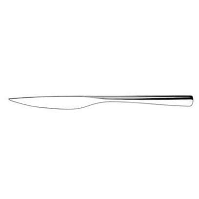 Steak Knife - Solid Handle, ANGELINA from Athena. made out of Stainless Steel and sold in boxes of 12. Hospitality quality at wholesale price with The Flying Fork! 
