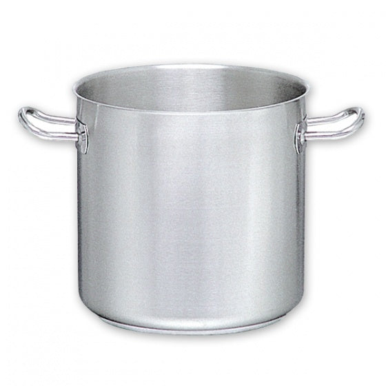Stockpot - 18-10, No Cover, 350 x 350mm-33.6Lt from Pujadas. Sold in boxes of 1. Hospitality quality at wholesale price with The Flying Fork! 