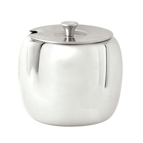 Sugar Bowl - 18-10, 250ml from Pujadas. made out of Stainless Steel and sold in boxes of 1. Hospitality quality at wholesale price with The Flying Fork! 