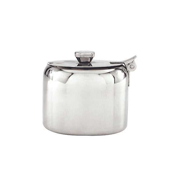 Sugar Bowl - 18-8, 300ml from TheFlyingFork. Sold in boxes of 1. Hospitality quality at wholesale price with The Flying Fork! 