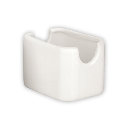Sugar Pack Holder - 95 x 70 x 65mm from Basics. made out of Porcelain and sold in boxes of 12. Hospitality quality at wholesale price with The Flying Fork! 