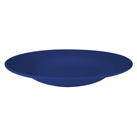Soup Plate - 230mm, Dark Blue from Superware. Unbreakable, made out of Melamine and sold in boxes of 12. Hospitality quality at wholesale price with The Flying Fork! 