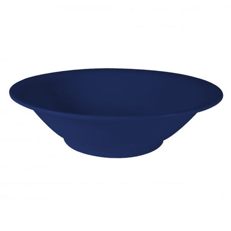 Round Soup-Cereal Bowl - 180mm, Dark Blue from Superware. made out of Melamine and sold in boxes of 12. Hospitality quality at wholesale price with The Flying Fork! 