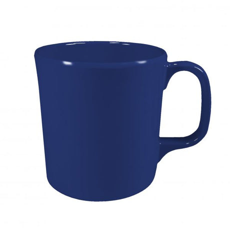 Tea-Coffee Cup - 350mL, Dark Blue from Superware. made out of Melamine and sold in boxes of 12. Hospitality quality at wholesale price with The Flying Fork! 