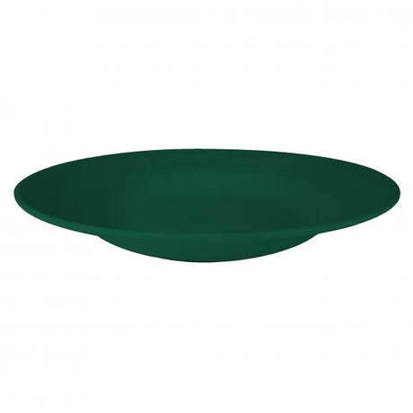 Round Soup Plate - 230mm, Green from Superware. Unbreakable, made out of Melamine and sold in boxes of 6. Hospitality quality at wholesale price with The Flying Fork! 