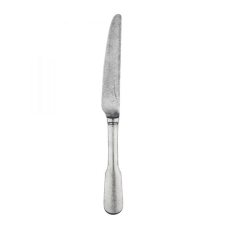 Table Knife - Fiddle from Charingworth. Satin Finish, made out of Stainless Steel and sold in boxes of 12. Hospitality quality at wholesale price with The Flying Fork! 