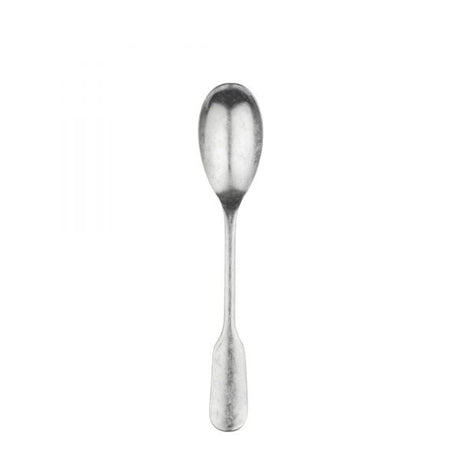 Soup Spoon - Fiddle from Charingworth. Satin Finish, made out of Stainless Steel and sold in boxes of 12. Hospitality quality at wholesale price with The Flying Fork! 