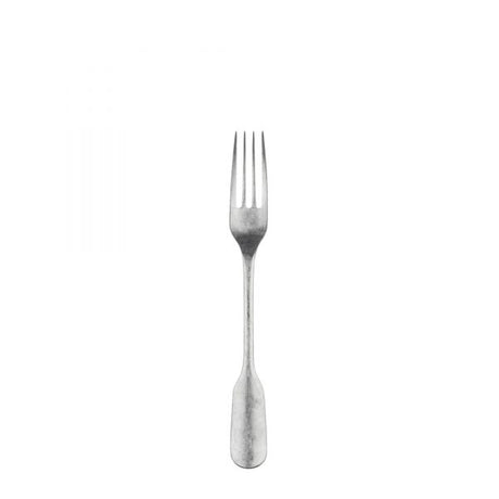 Dessert Fork - Fiddle from Charingworth. Satin Finish, made out of Stainless Steel and sold in boxes of 12. Hospitality quality at wholesale price with The Flying Fork! 
