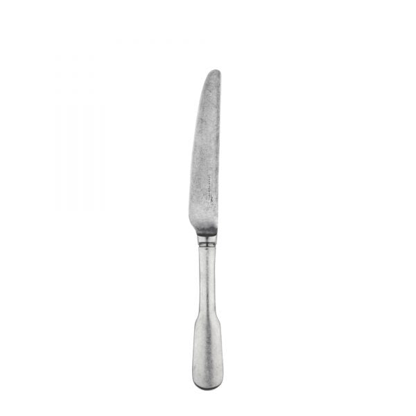 Dessert Knife - Fiddle from Charingworth. Satin Finish, made out of Stainless Steel and sold in boxes of 12. Hospitality quality at wholesale price with The Flying Fork! 