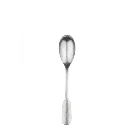 Dessert Spoon - Fiddle from Charingworth. Satin Finish, made out of Stainless Steel and sold in boxes of 12. Hospitality quality at wholesale price with The Flying Fork! 