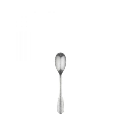 English Tea Spoon - Fiddle from Charingworth. Satin Finish, made out of Stainless Steel and sold in boxes of 12. Hospitality quality at wholesale price with The Flying Fork! 