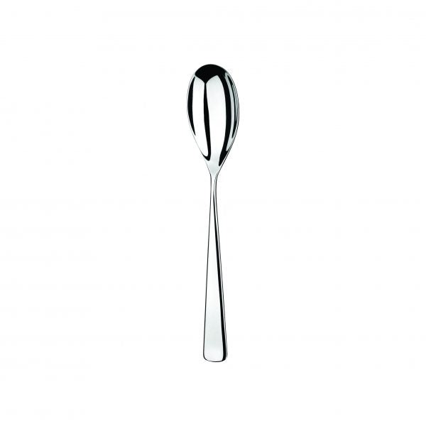 Soup Spoon - Karri Mirror from Studio William. Mirror Finish, made out of Stainless Steel and sold in boxes of 12. Hospitality quality at wholesale price with The Flying Fork! 