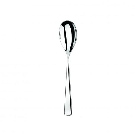 Teaspoon - Karri Mirror from Studio William. Mirror Finish, made out of Stainless Steel and sold in boxes of 12. Hospitality quality at wholesale price with The Flying Fork! 