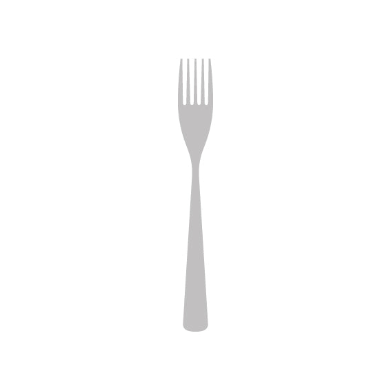 Serving Fork - Karri Mirror from Studio William. Mirror Finish, made out of Stainless Steel 18/10 and sold in boxes of 1. Hospitality quality at wholesale price with The Flying Fork! 