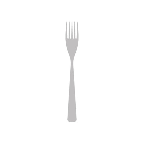 Serving Fork - Karri Mirror from Studio William. Mirror Finish, made out of Stainless Steel 18/10 and sold in boxes of 1. Hospitality quality at wholesale price with The Flying Fork! 