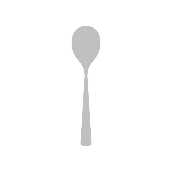 Bouillon Spoon - Karri Mirror from Studio William. made out of Stainless Steel 18/10 and sold in boxes of 12. Hospitality quality at wholesale price with The Flying Fork! 
