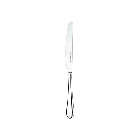 Table Knife - Mulberry Mirror from Studio William. Mirror Finish, made out of Stainless Steel and sold in boxes of 12. Hospitality quality at wholesale price with The Flying Fork! 