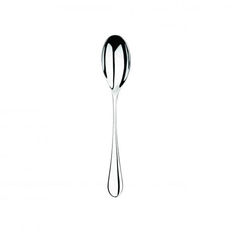 Soup Spoon - Mulberry Mirror from Studio William. Mirror Finish, made out of Stainless Steel and sold in boxes of 12. Hospitality quality at wholesale price with The Flying Fork! 