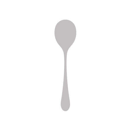 Bouillon Spoon - Mulberry Mirror from Studio William. made out of Stainless Steel 18/10 and sold in boxes of 12. Hospitality quality at wholesale price with The Flying Fork! 