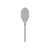 Gourmet Pallet Spoon - Mulberry Mirror from Studio William. made out of Stainless Steel 18/10 and sold in boxes of 12. Hospitality quality at wholesale price with The Flying Fork! 