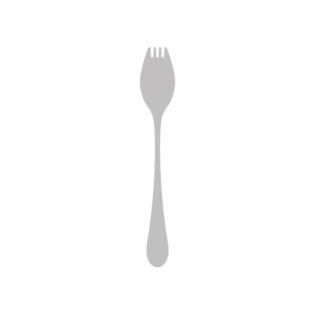 Gourmet Spork - Mulberry Mirror from Studio William. made out of Stainless Steel 18/10 and sold in boxes of 12. Hospitality quality at wholesale price with The Flying Fork! 