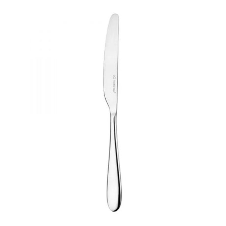 Table Knife - Santol Mirror from Charingworth. Mirror Finish, made out of Stainless Steel and sold in boxes of 12. Hospitality quality at wholesale price with The Flying Fork! 
