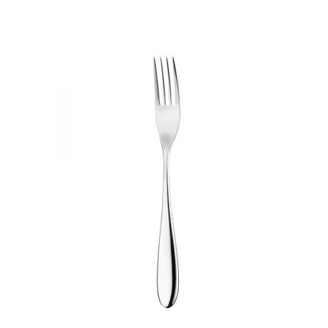 Table Fork - Santol Mirror from Charingworth. Mirror Finish, made out of Stainless Steel and sold in boxes of 12. Hospitality quality at wholesale price with The Flying Fork! 