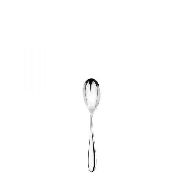 English Teaspoon - Santol Mirror from Charingworth. Mirror Finish, made out of Stainless Steel and sold in boxes of 12. Hospitality quality at wholesale price with The Flying Fork! 