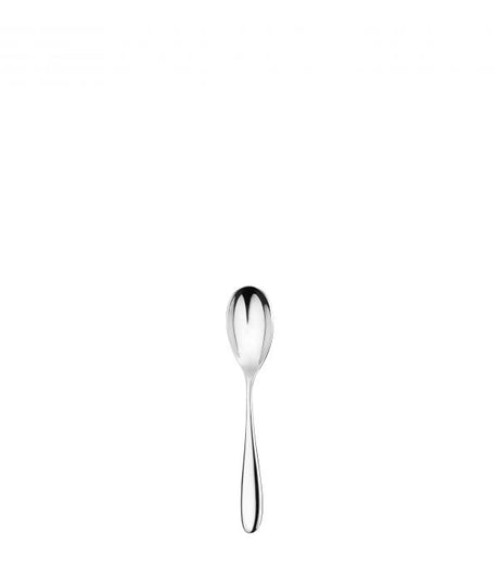 Coffee Spoon - Santol Mirror from Charingworth. Mirror Finish, made out of Stainless Steel and sold in boxes of 12. Hospitality quality at wholesale price with The Flying Fork! 