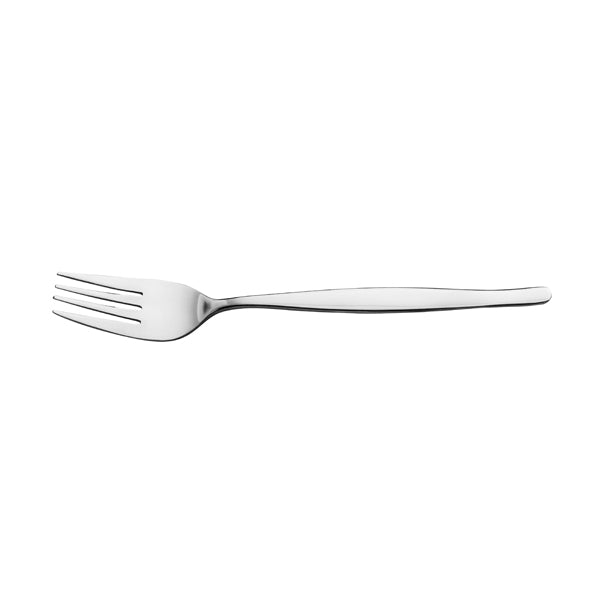 Table Fork - BARCELONA from Basics. made out of Stainless Steel and sold in boxes of 12. Hospitality quality at wholesale price with The Flying Fork! 