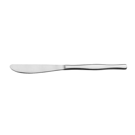 Table Knife - BARCELONA from Basics. made out of Stainless Steel and sold in boxes of 12. Hospitality quality at wholesale price with The Flying Fork! 